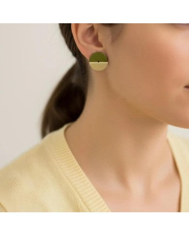 Monica Krexa Earrings - MKE-EARRINGS RIO GREEN
