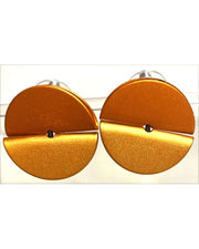Monica Krexa Earrings - MKE-EARRINGS RIO ORANGE