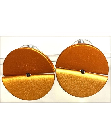 Monica Krexa Earrings - MKE-EARRINGS RIO ORANGE