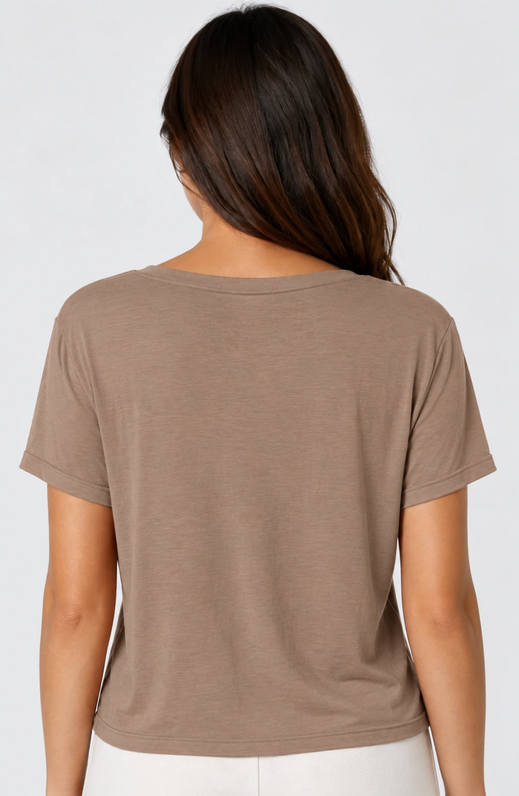 Prairie Cotton by CMC Prairie Lux Relaxed V-Neck Top - LX165