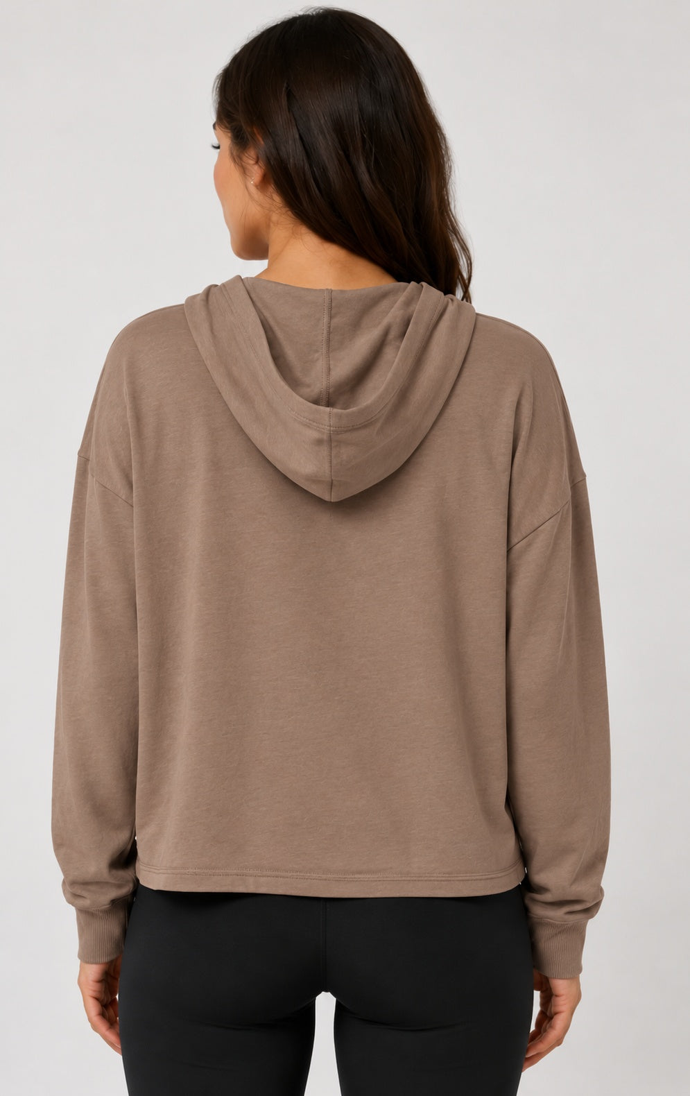 Prairie Cotton by CMC Stretch Terry Hoodie Pullover - ST144