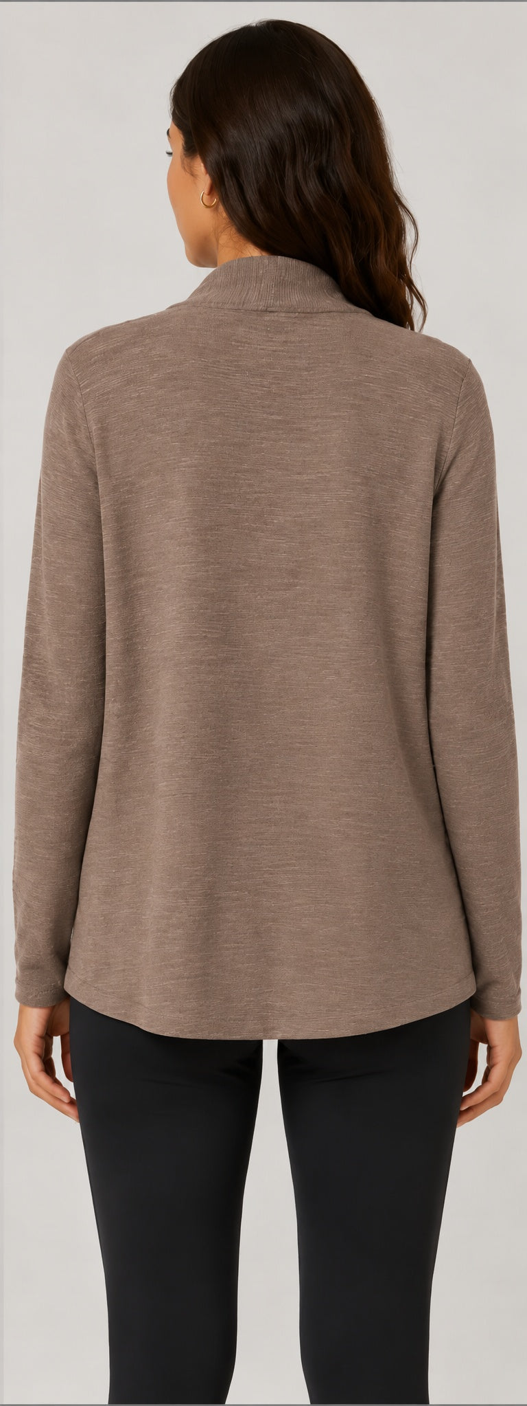 Prairie Cotton by CMC Slub French Terry Open Cardigan - SB595