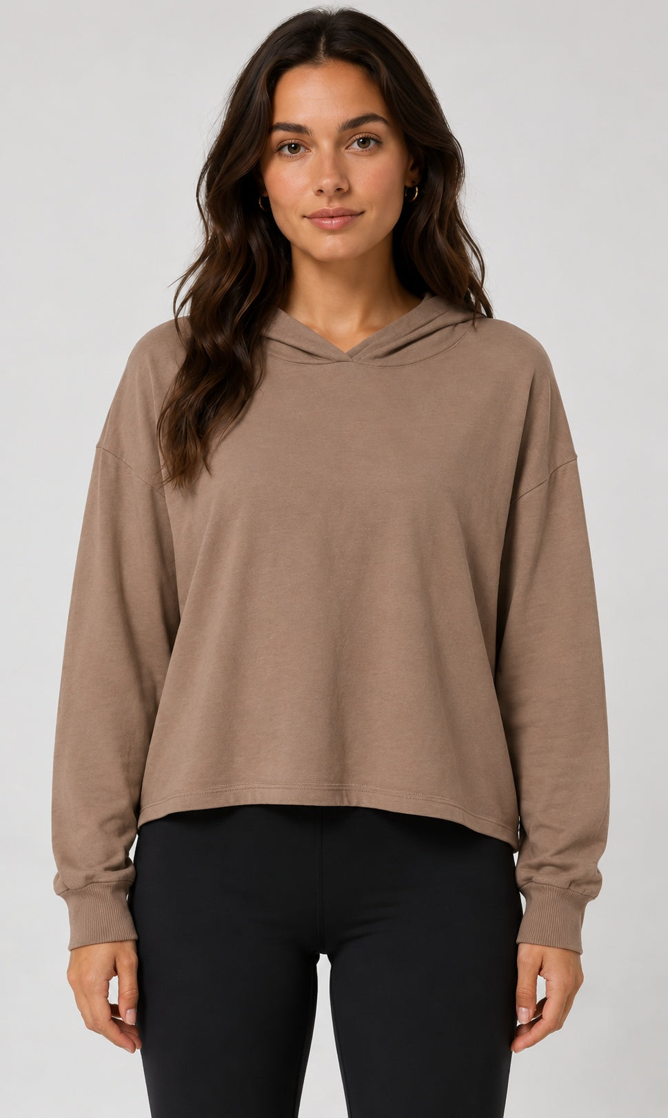Prairie Cotton by CMC Stretch Terry Hoodie Pullover - ST144