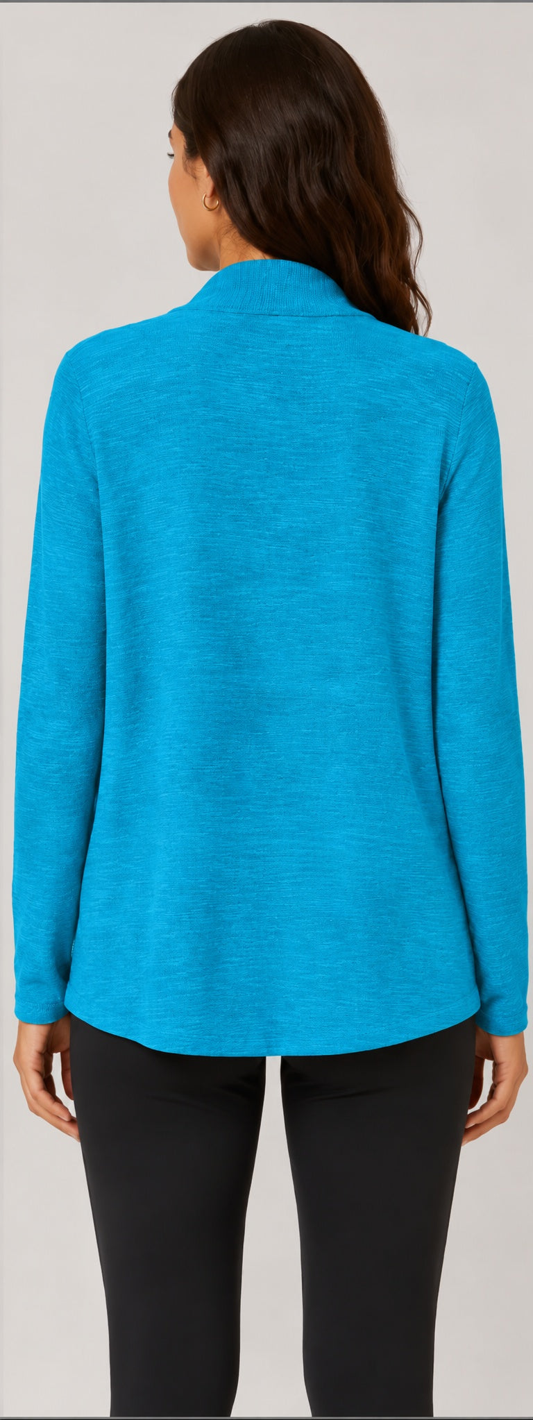 Prairie Cotton by CMC Slub French Terry Open Cardigan - SB595