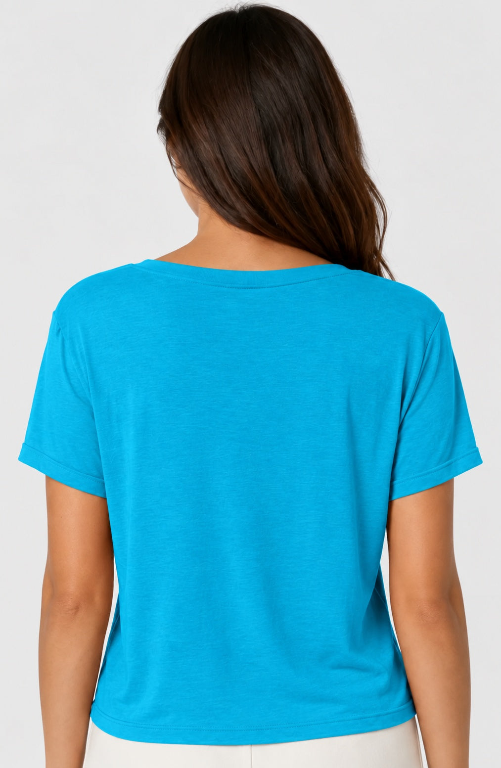 Prairie Cotton by CMC Prairie Lux Relaxed V-Neck Top - LX165