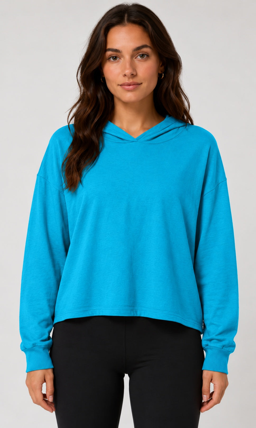 Prairie Cotton by CMC Stretch Terry Hoodie Pullover - ST144