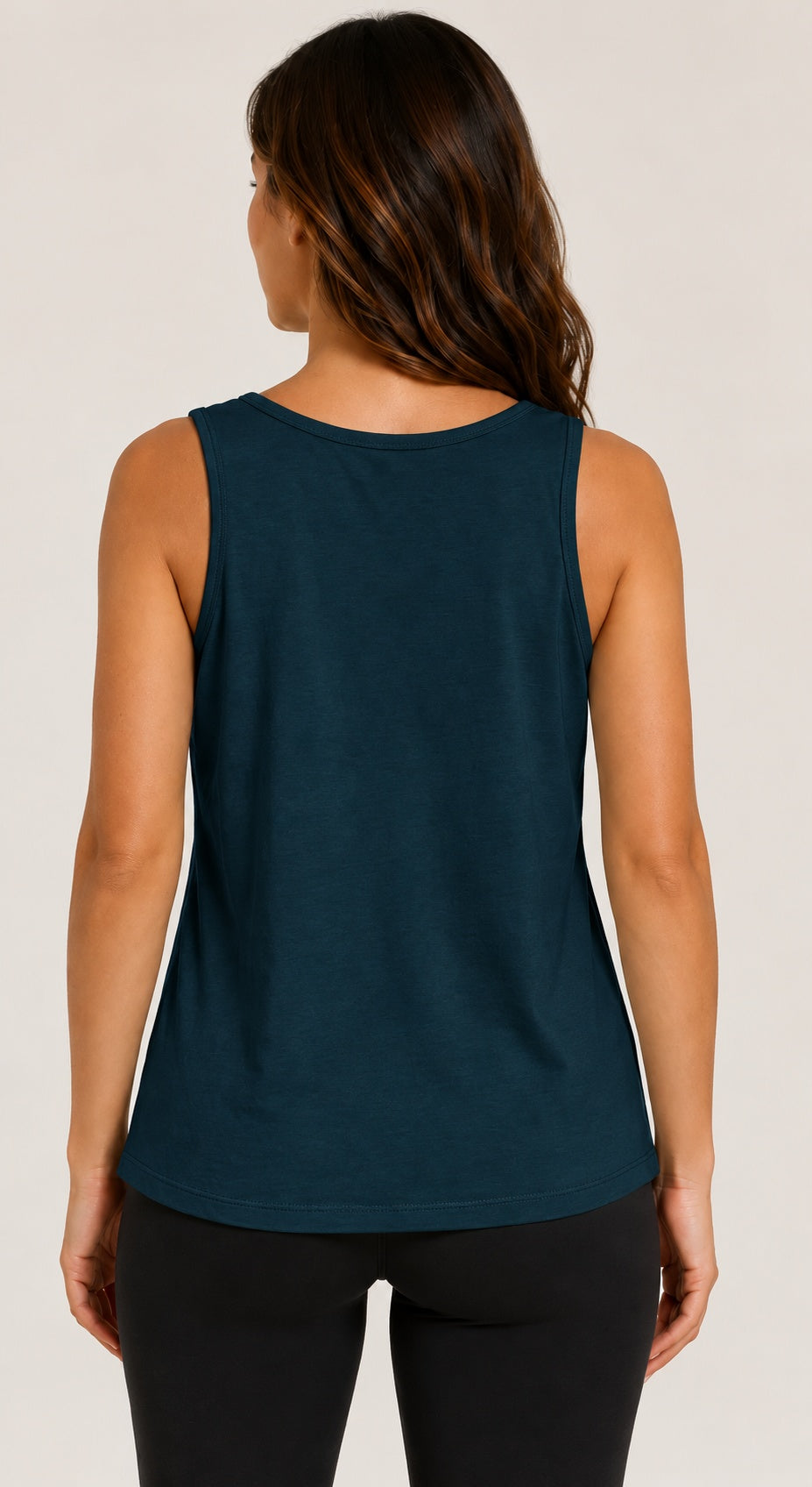 Prairie Cotton by CMC Stretch Terry Ruched Tank Top - ST796