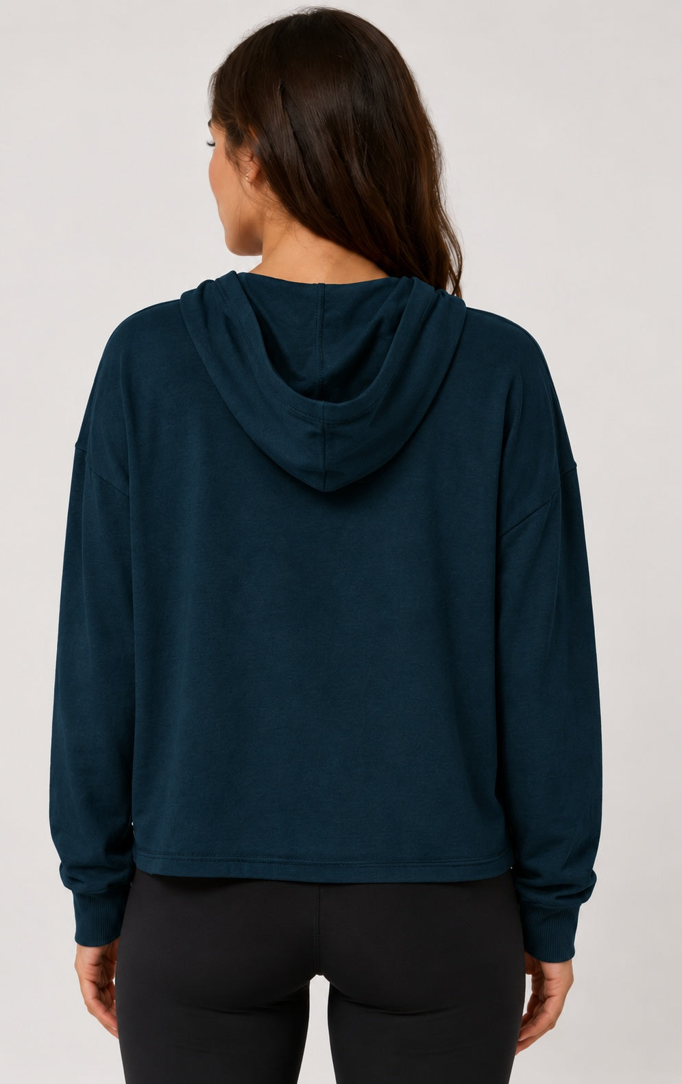 Prairie Cotton by CMC Stretch Terry Hoodie Pullover - ST144