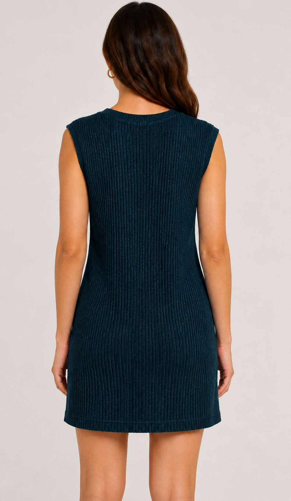 Prairie Cotton by CMC Rib Tank Dress - 4039
