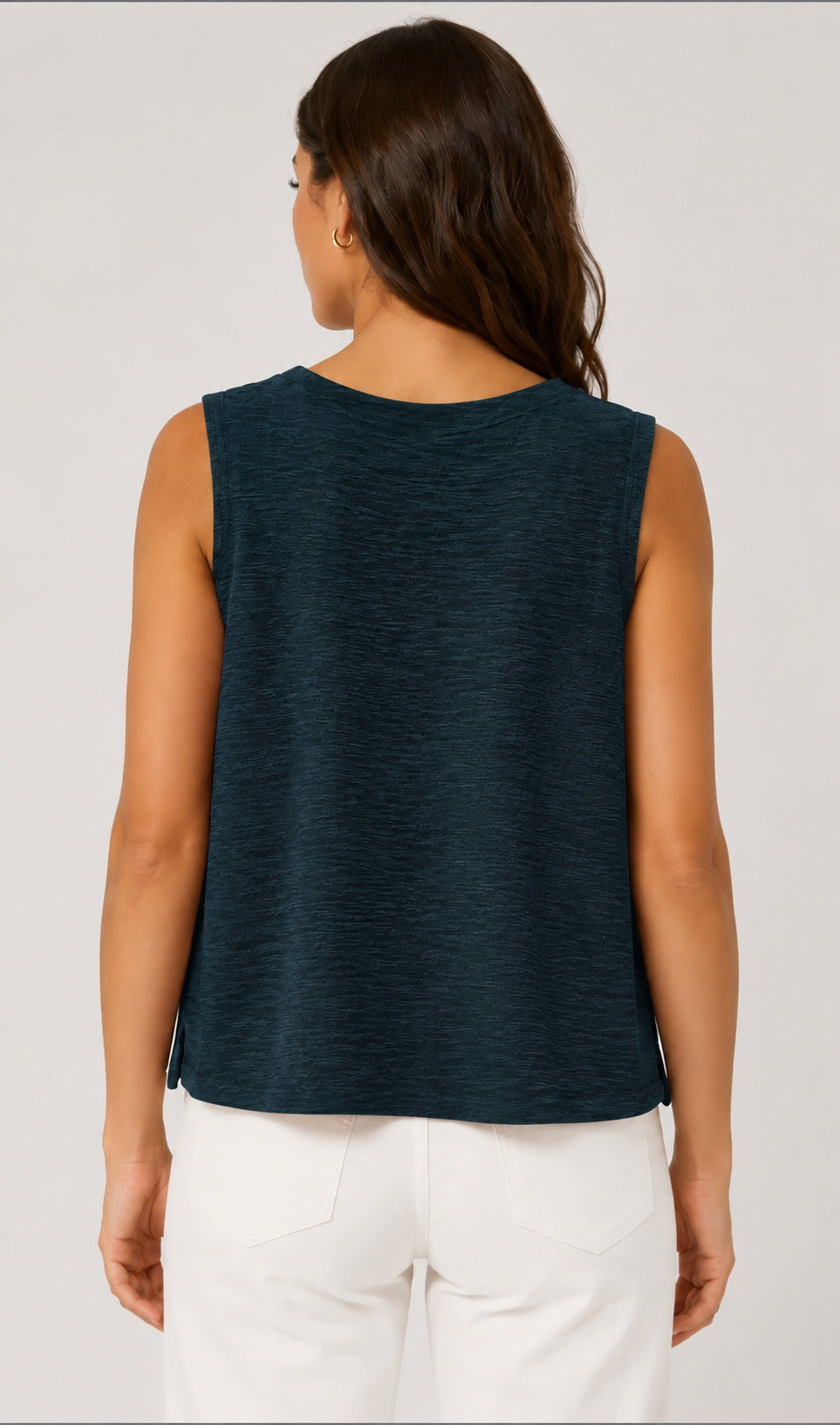 Prairie Cotton by CMC Slub French Terry Tank Top - SB710