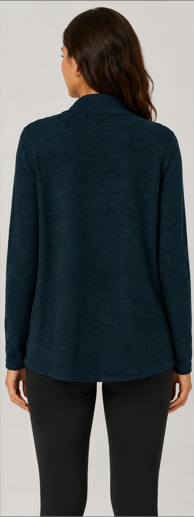 Prairie Cotton by CMC Slub French Terry Open Cardigan - SB595