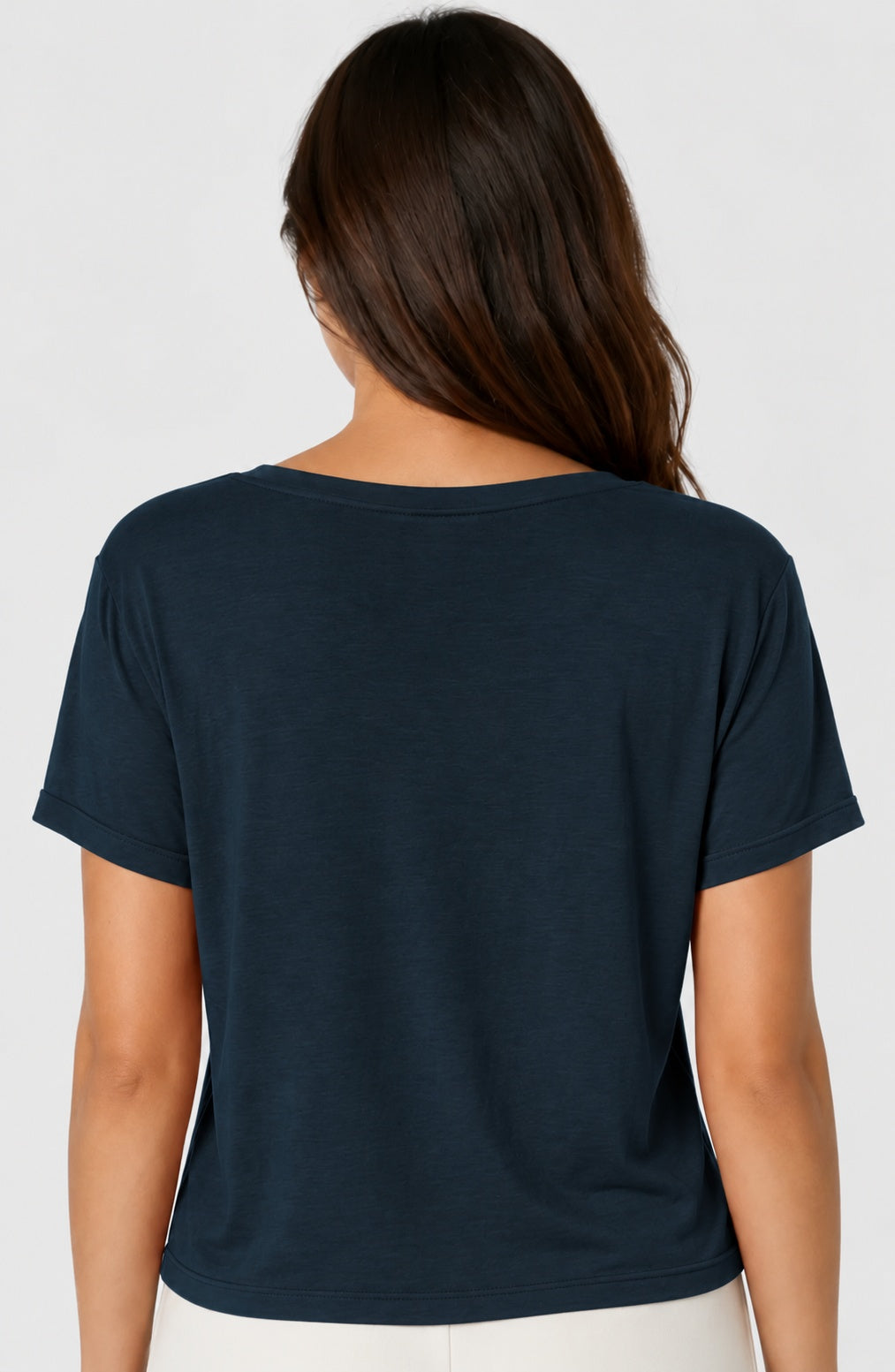 Prairie Cotton by CMC Prairie Lux Relaxed V-Neck Top - LX165