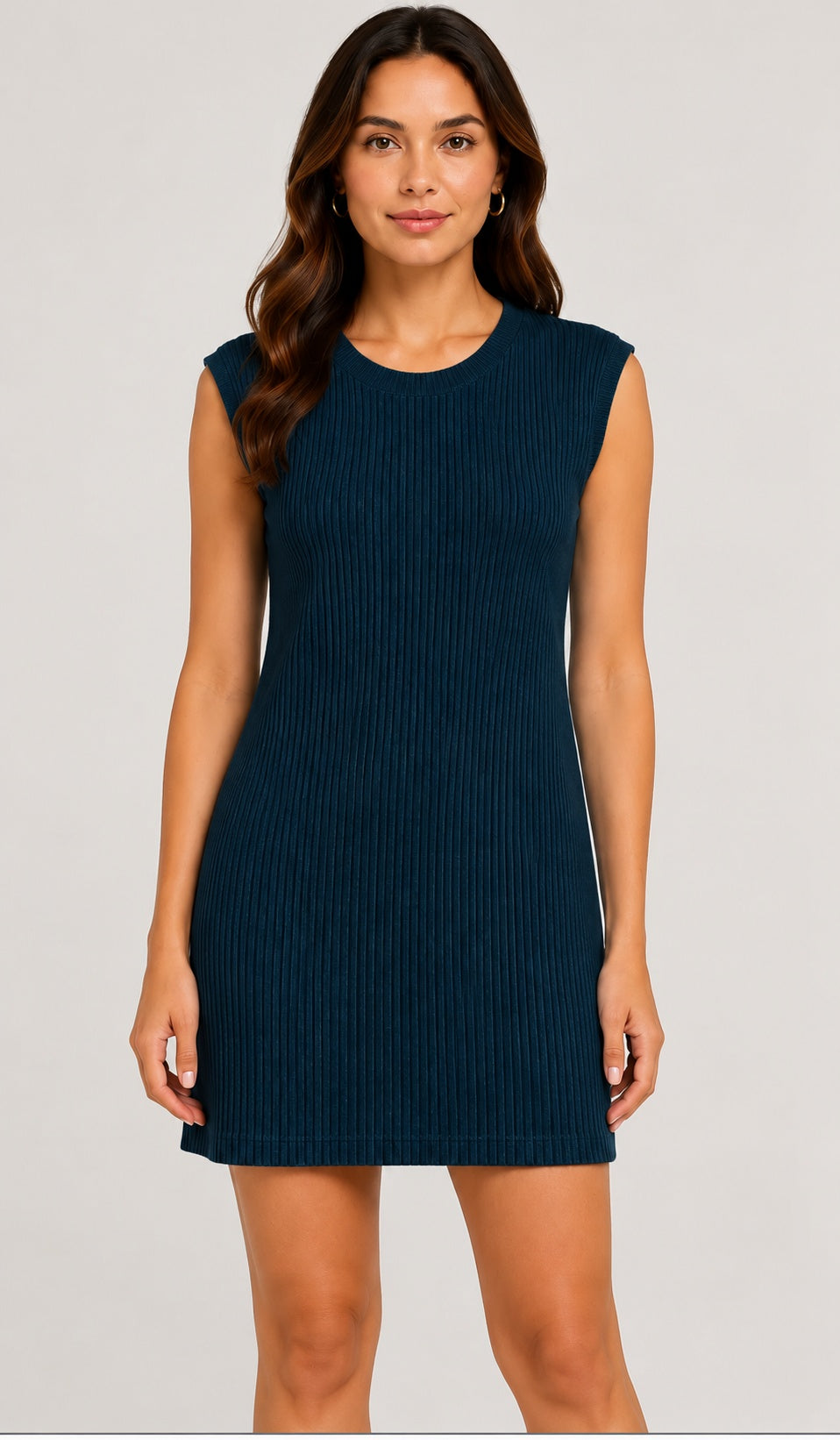 Prairie Cotton by CMC Rib Tank Dress - 4039