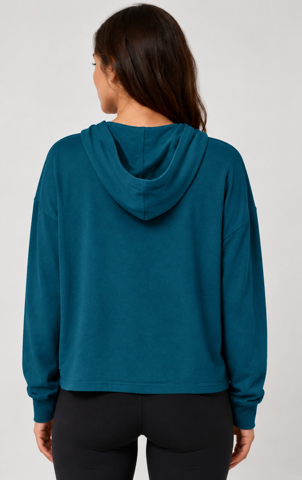 Prairie Cotton by CMC Stretch Terry Hoodie Pullover - ST144