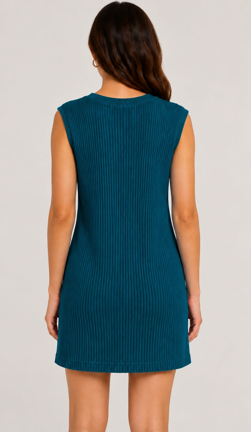 Prairie Cotton by CMC Rib Tank Dress - 4039