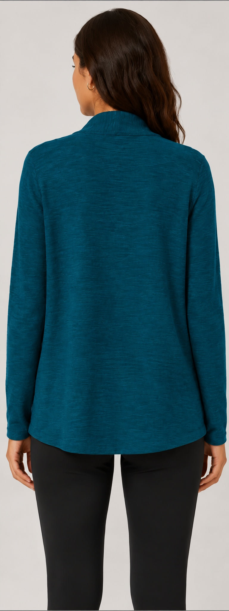Prairie Cotton by CMC Slub French Terry Open Cardigan - SB595