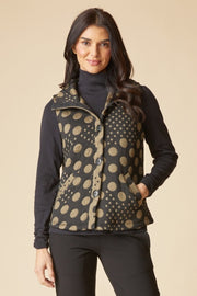 Habitat On The Dot Vest - 29822 - UMBER