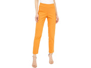 Krazy Larry Solid Slim Ankle Pant - P507 - SALMON