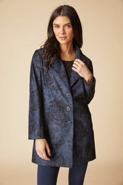 Habitat Lux Cord Paris Car Coat - 47427 - NAVY