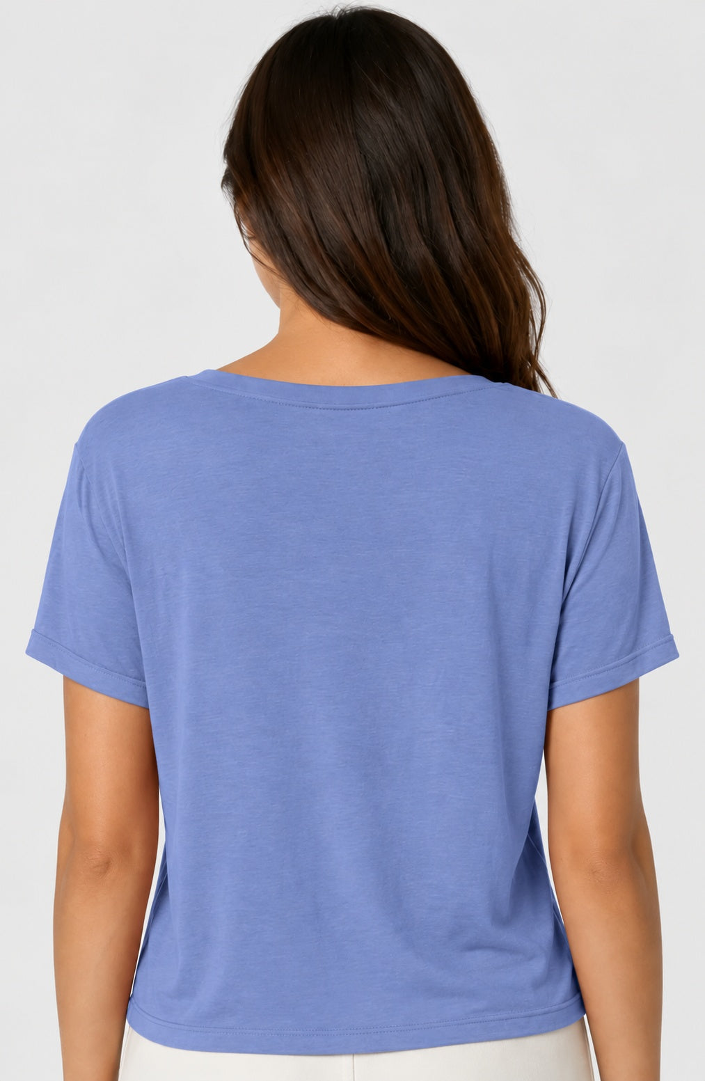Prairie Cotton by CMC Prairie Lux Relaxed V-Neck Top - LX165