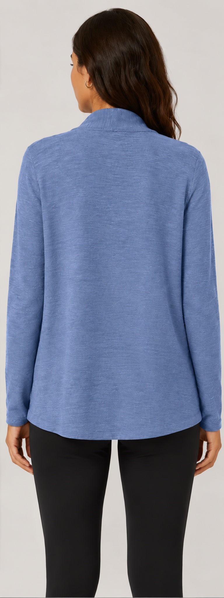 Prairie Cotton by CMC Slub French Terry Open Cardigan - SB595