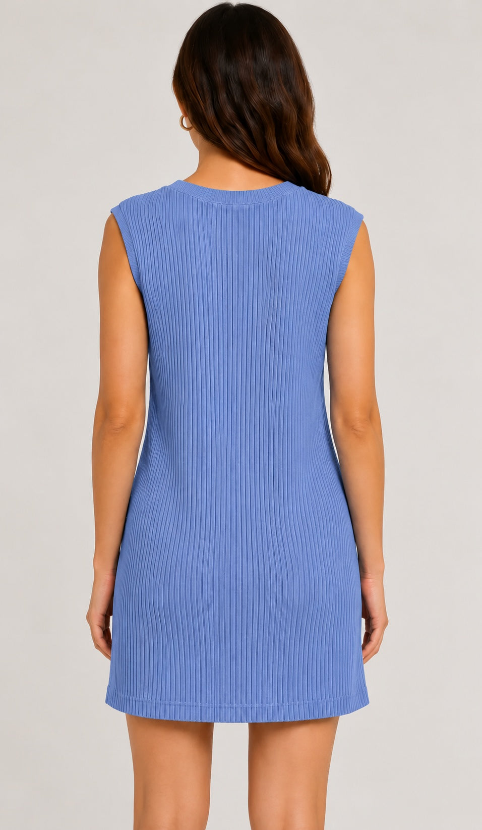 Prairie Cotton by CMC Rib Tank Dress - 4039
