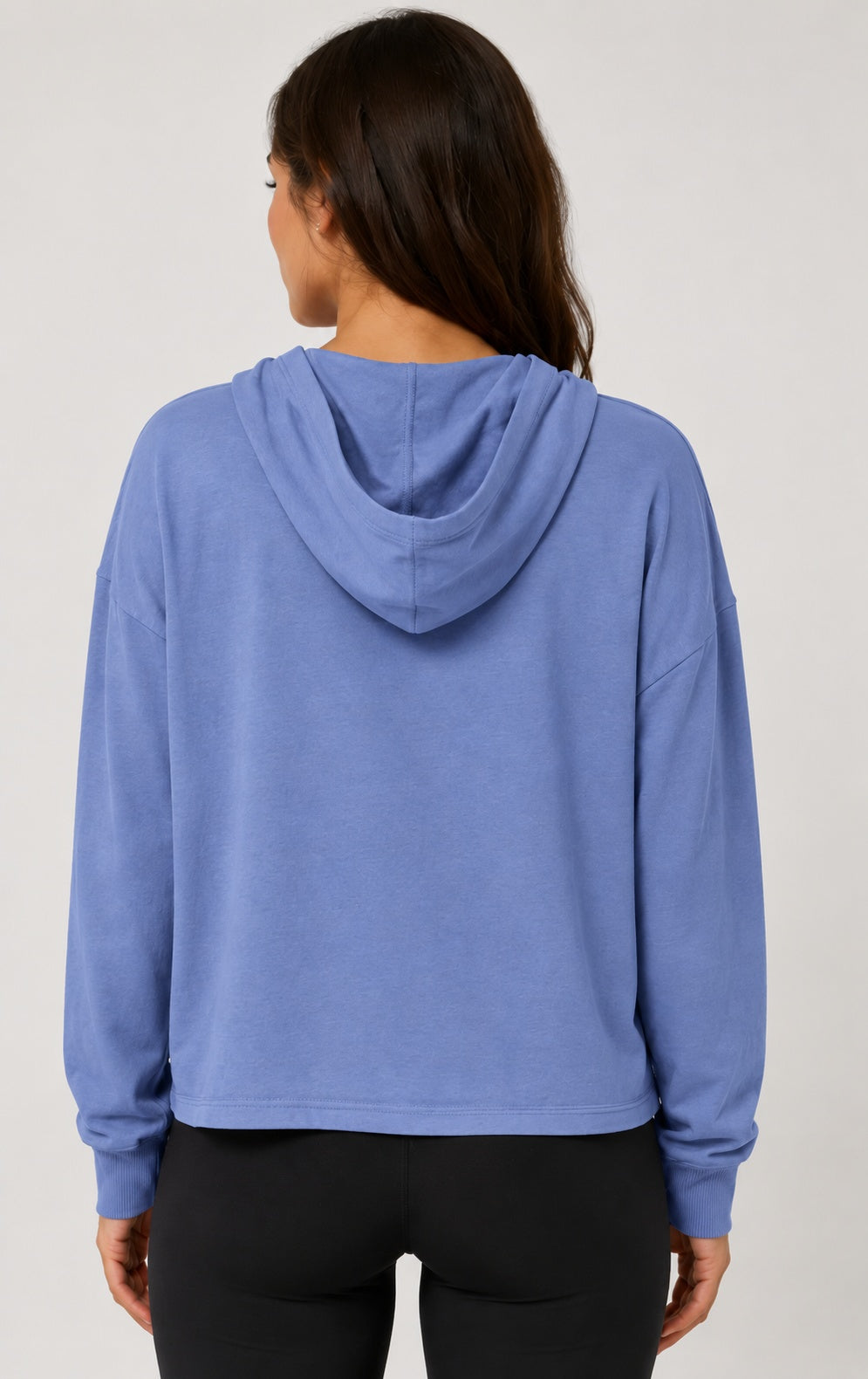Prairie Cotton by CMC Stretch Terry Hoodie Pullover - ST144