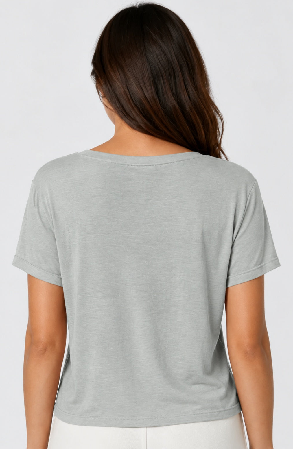Prairie Cotton by CMC Prairie Lux Relaxed V-Neck Top - LX165