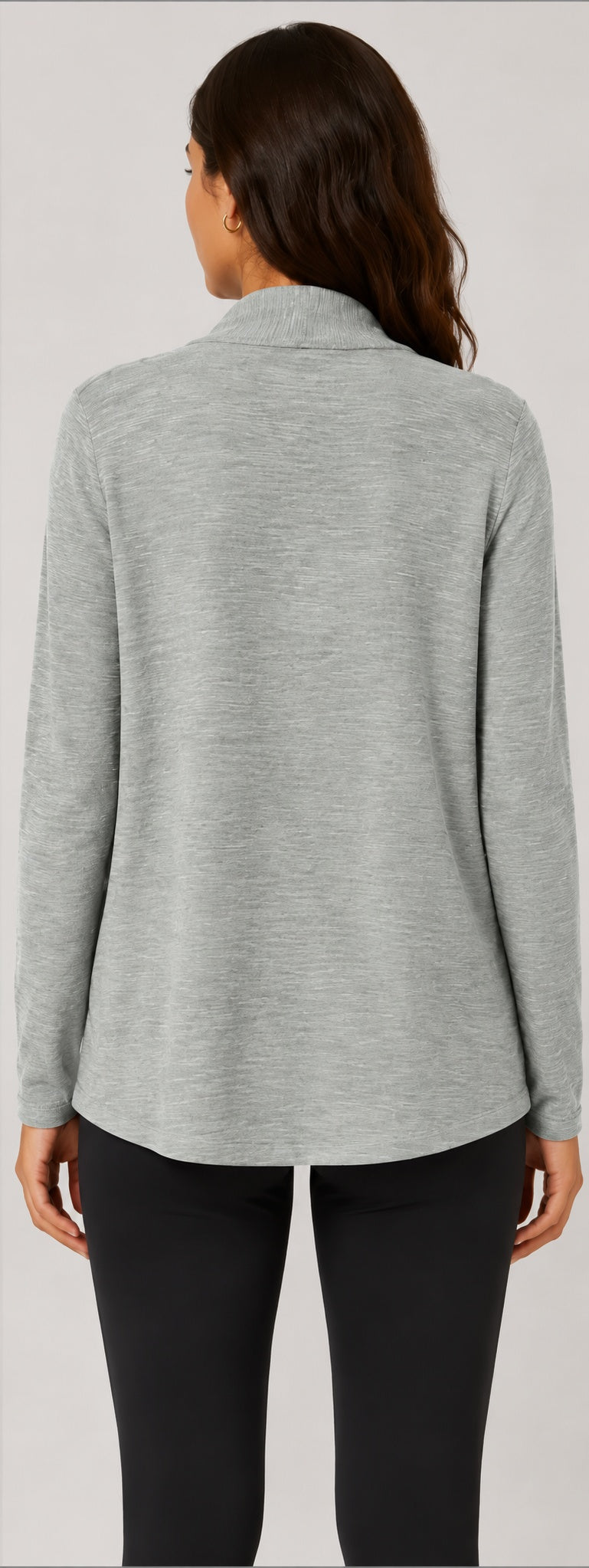 Prairie Cotton by CMC Slub French Terry Open Cardigan - SB595
