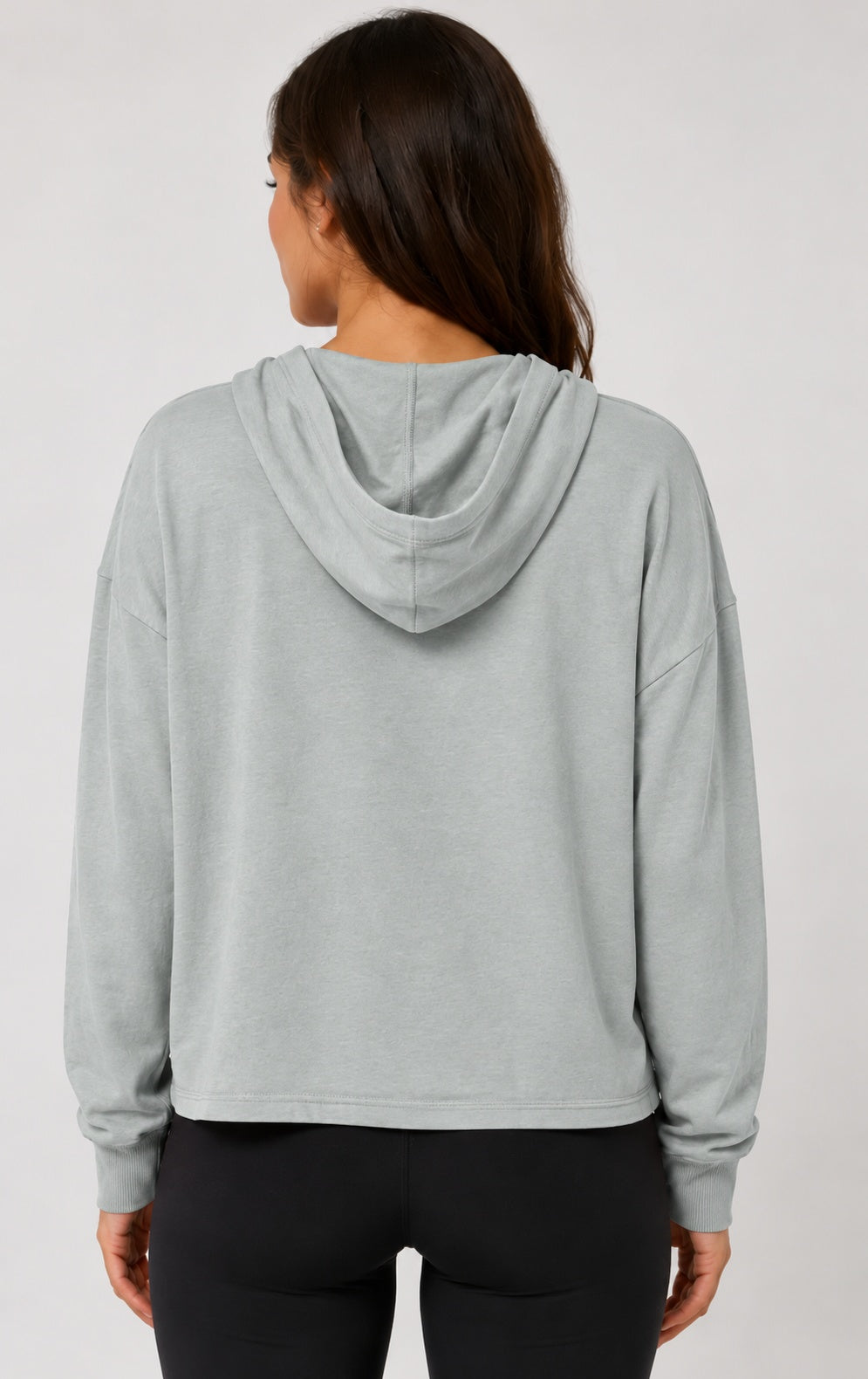 Prairie Cotton by CMC Stretch Terry Hoodie Pullover - ST144