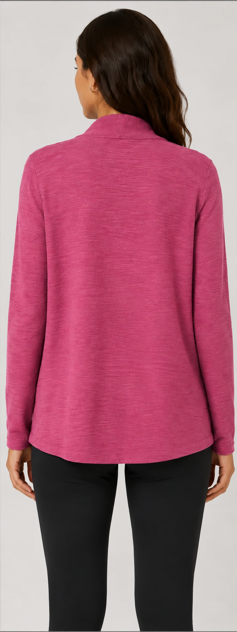 Prairie Cotton by CMC Slub French Terry Open Cardigan - SB595