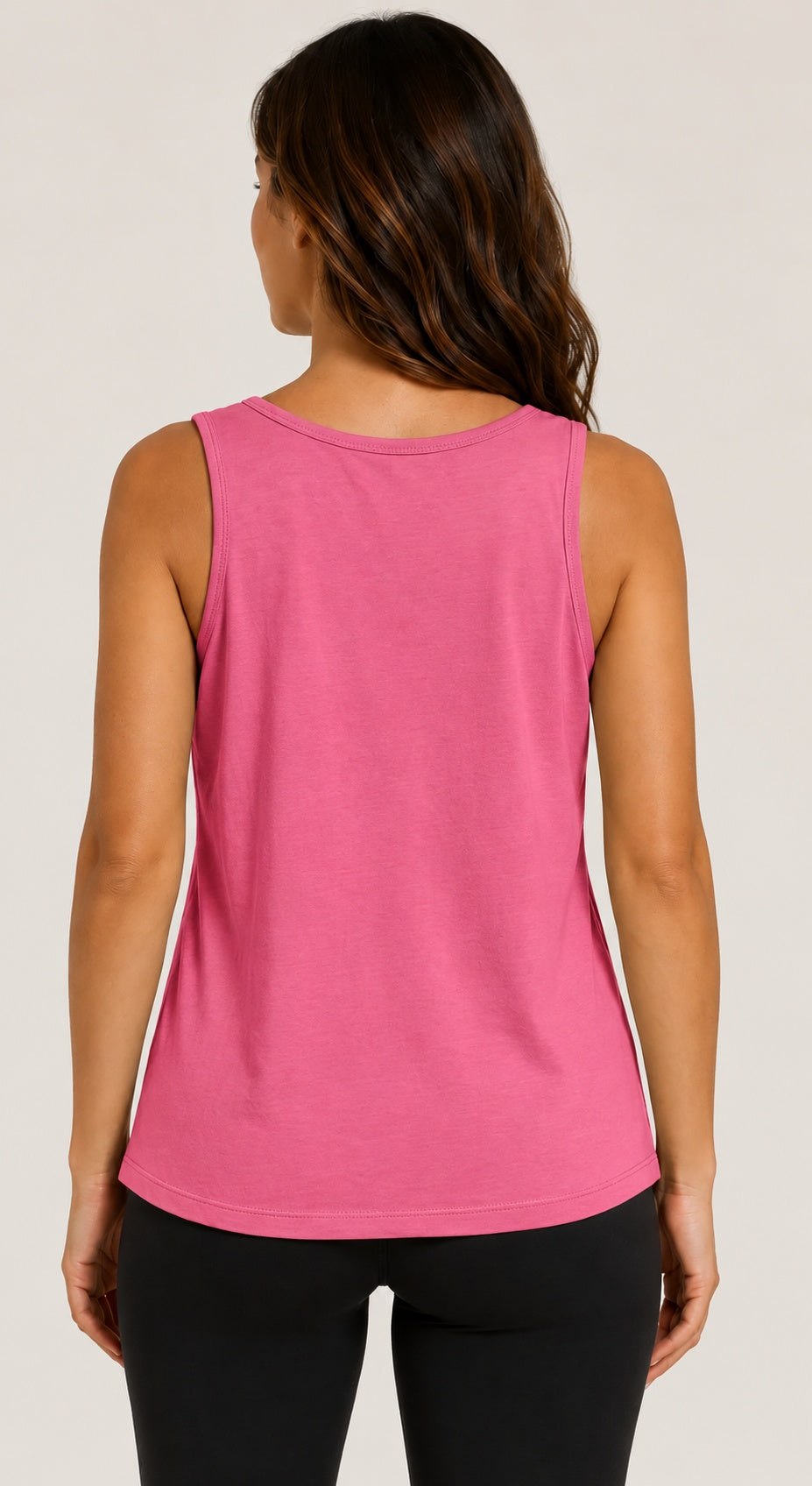 Prairie Cotton by CMC Stretch Terry Ruched Tank Top - ST796