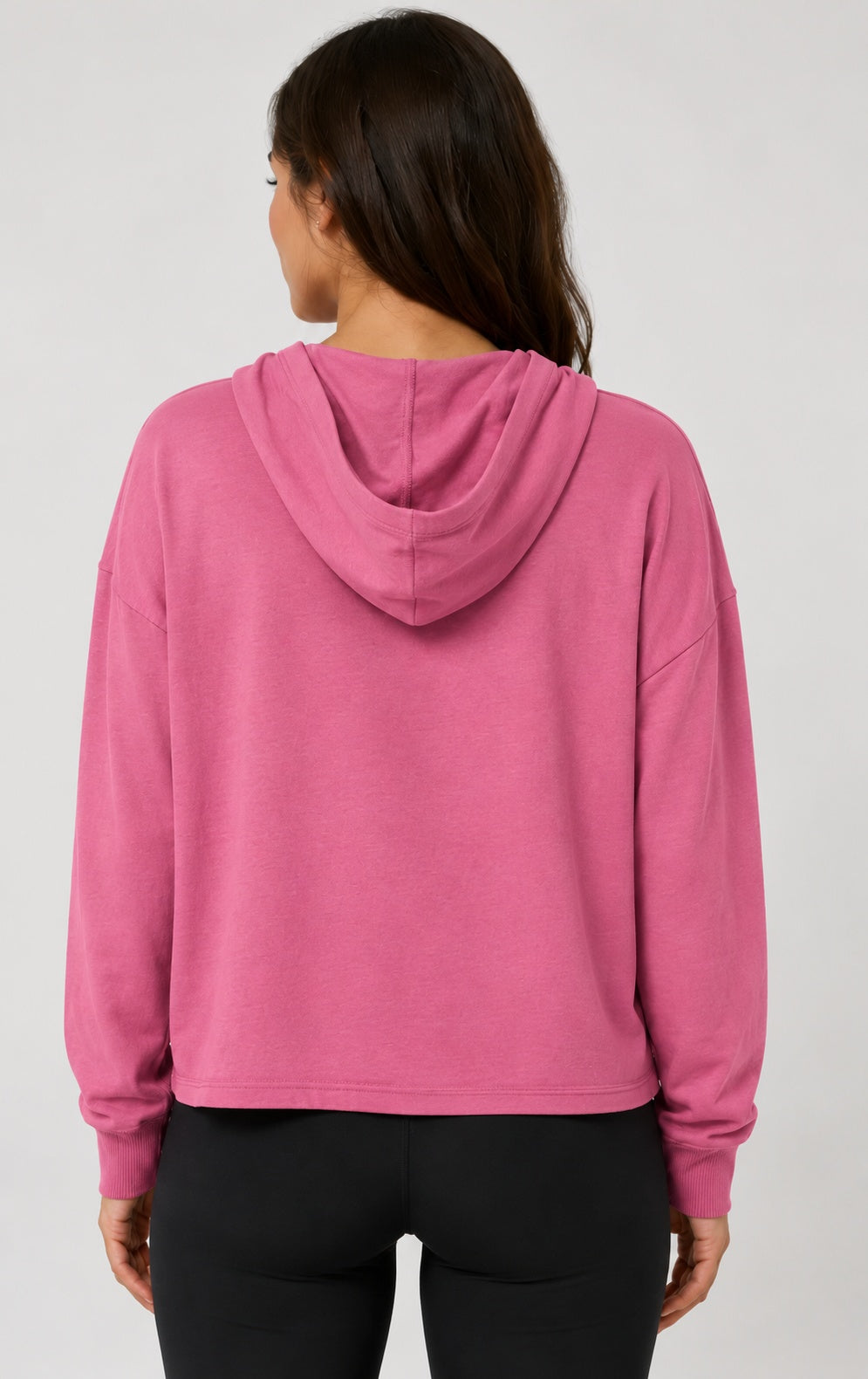 Prairie Cotton by CMC Stretch Terry Hoodie Pullover - ST144