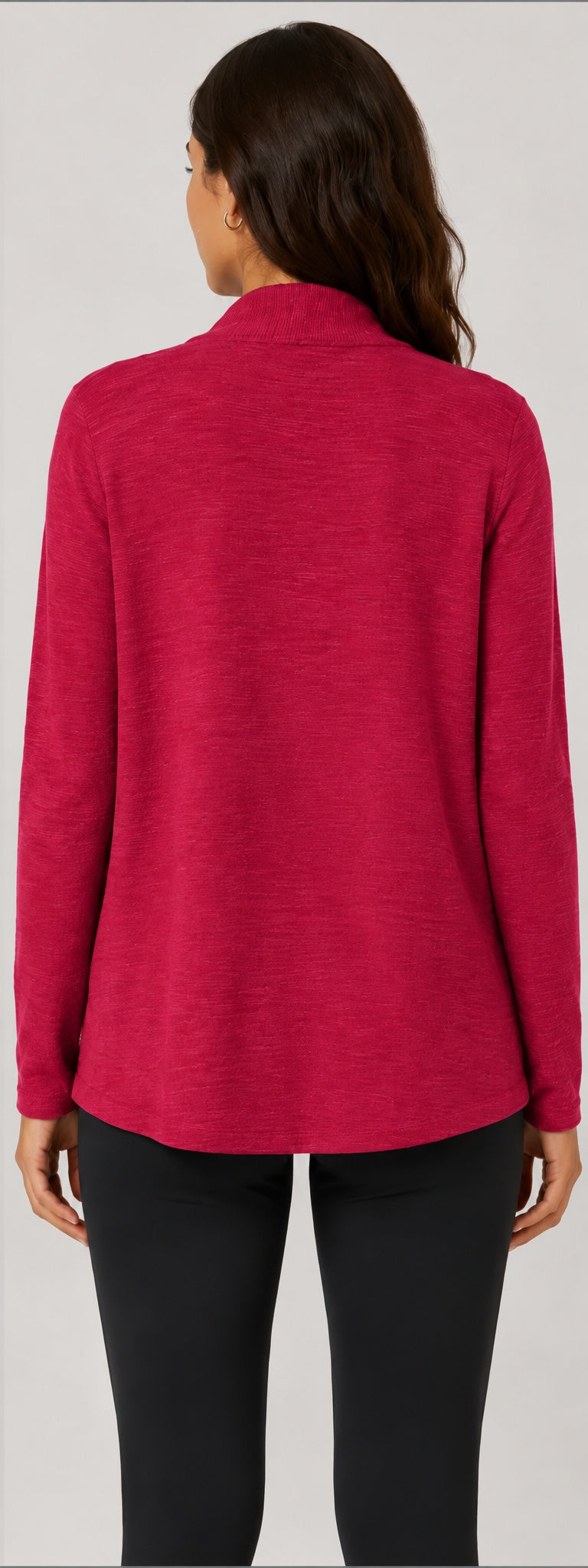 Prairie Cotton by CMC Slub French Terry Open Cardigan - SB595