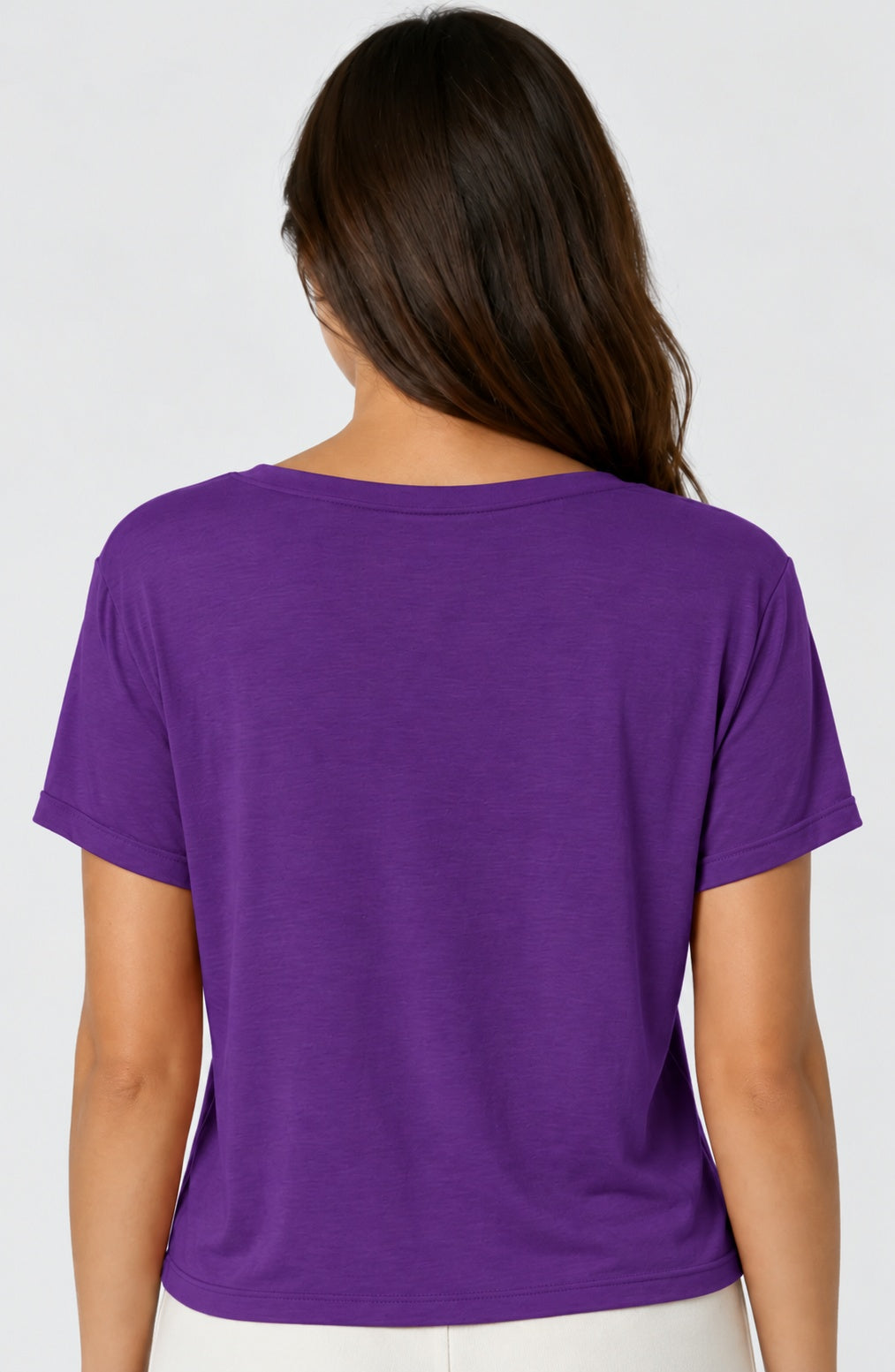 Prairie Cotton by CMC Prairie Lux Relaxed V-Neck Top - LX165