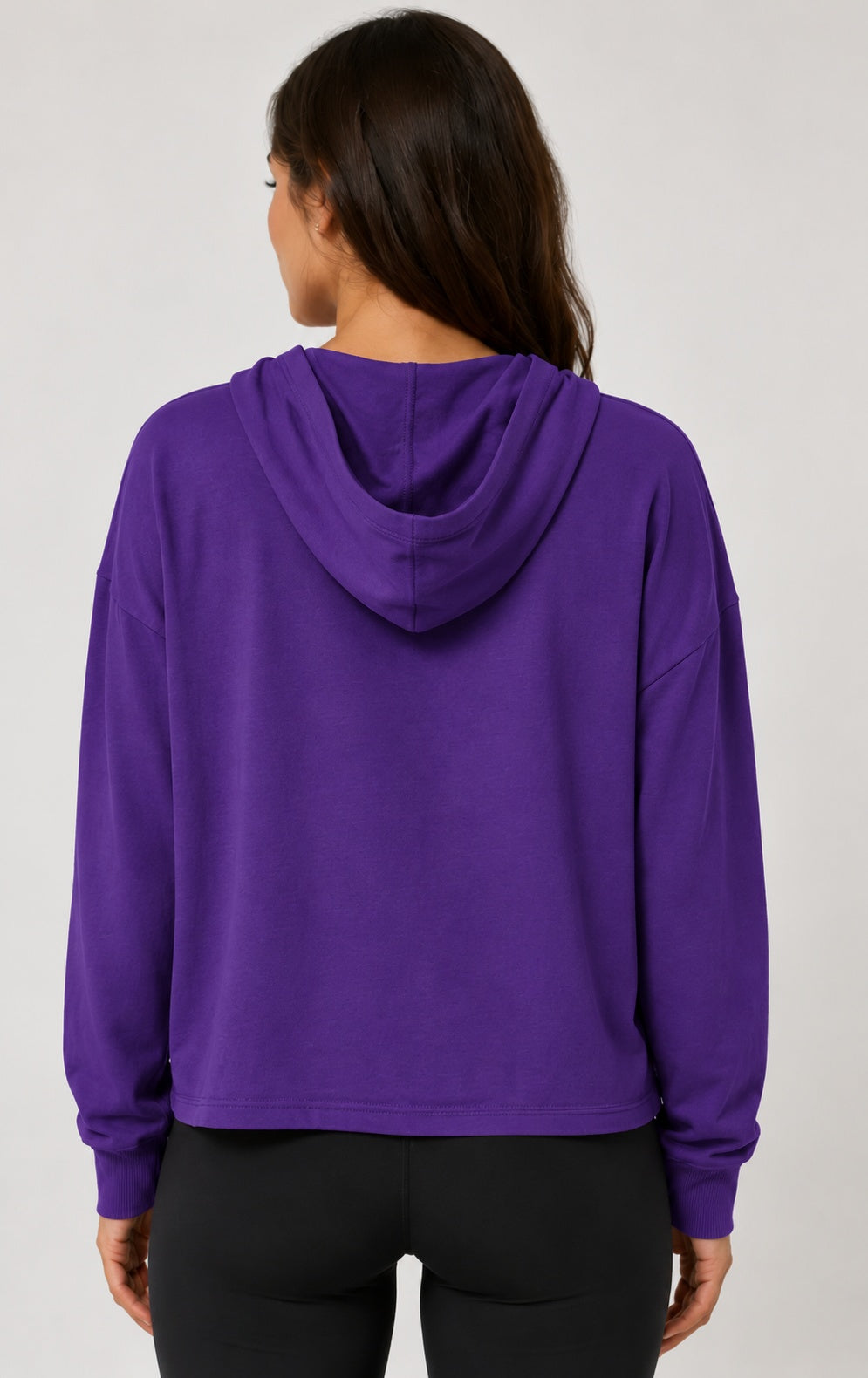 Prairie Cotton by CMC Stretch Terry Hoodie Pullover - ST144