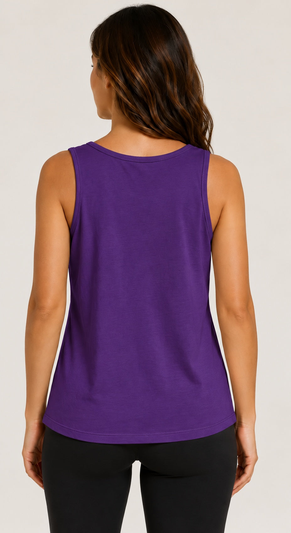 Prairie Cotton by CMC Stretch Terry Ruched Tank Top - ST796