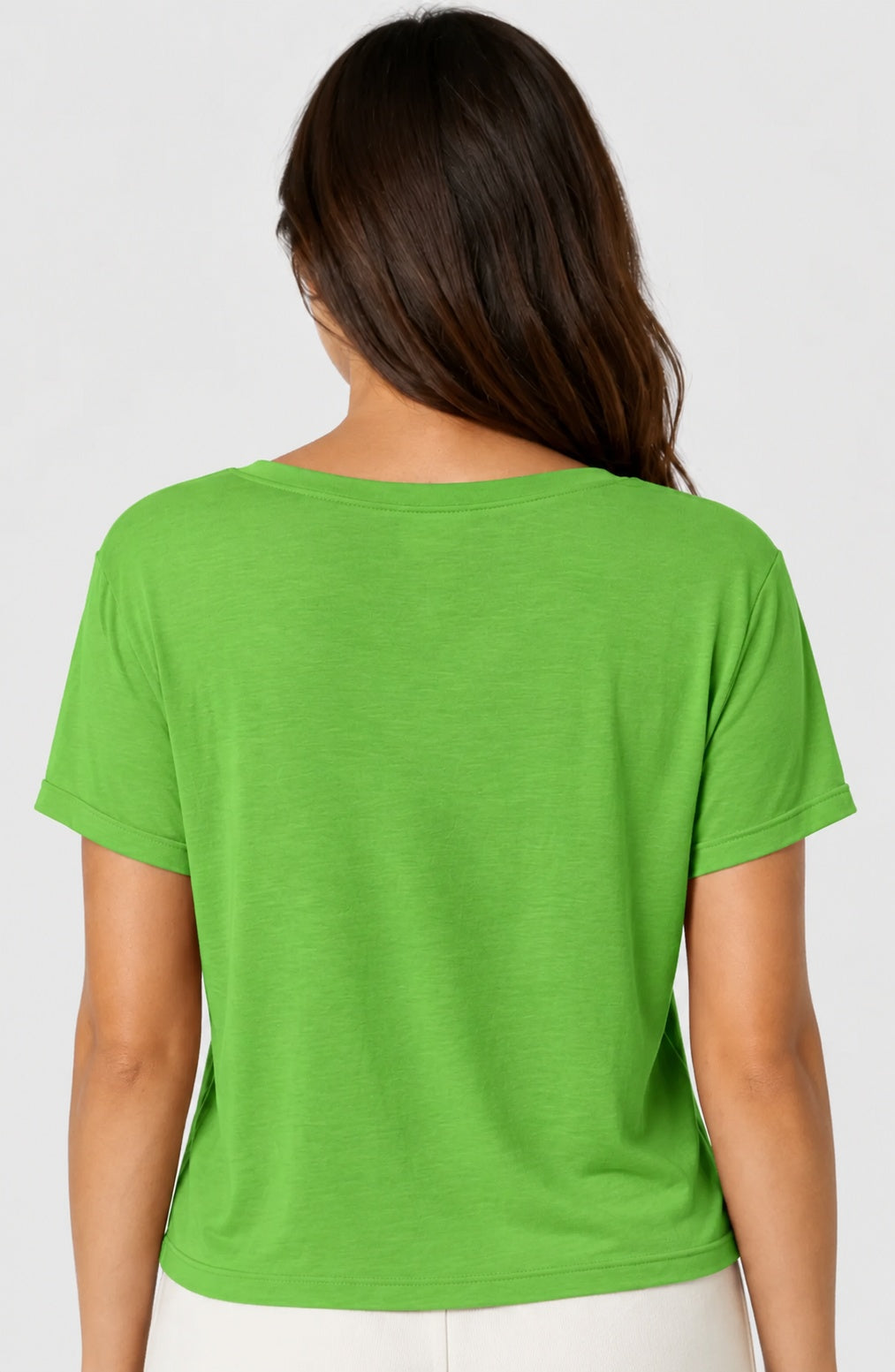 Prairie Cotton by CMC Prairie Lux Relaxed V-Neck Top - LX165
