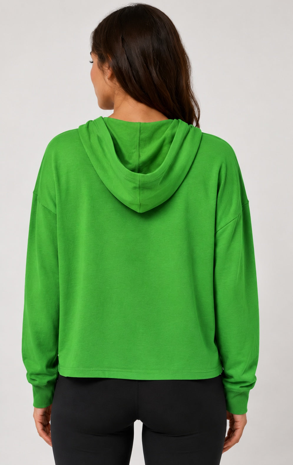 Prairie Cotton by CMC Stretch Terry Hoodie Pullover - ST144