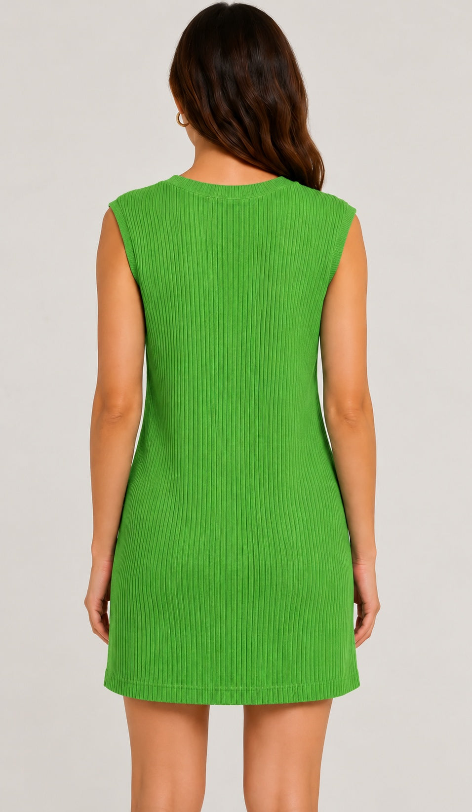 Prairie Cotton by CMC Rib Tank Dress - 4039