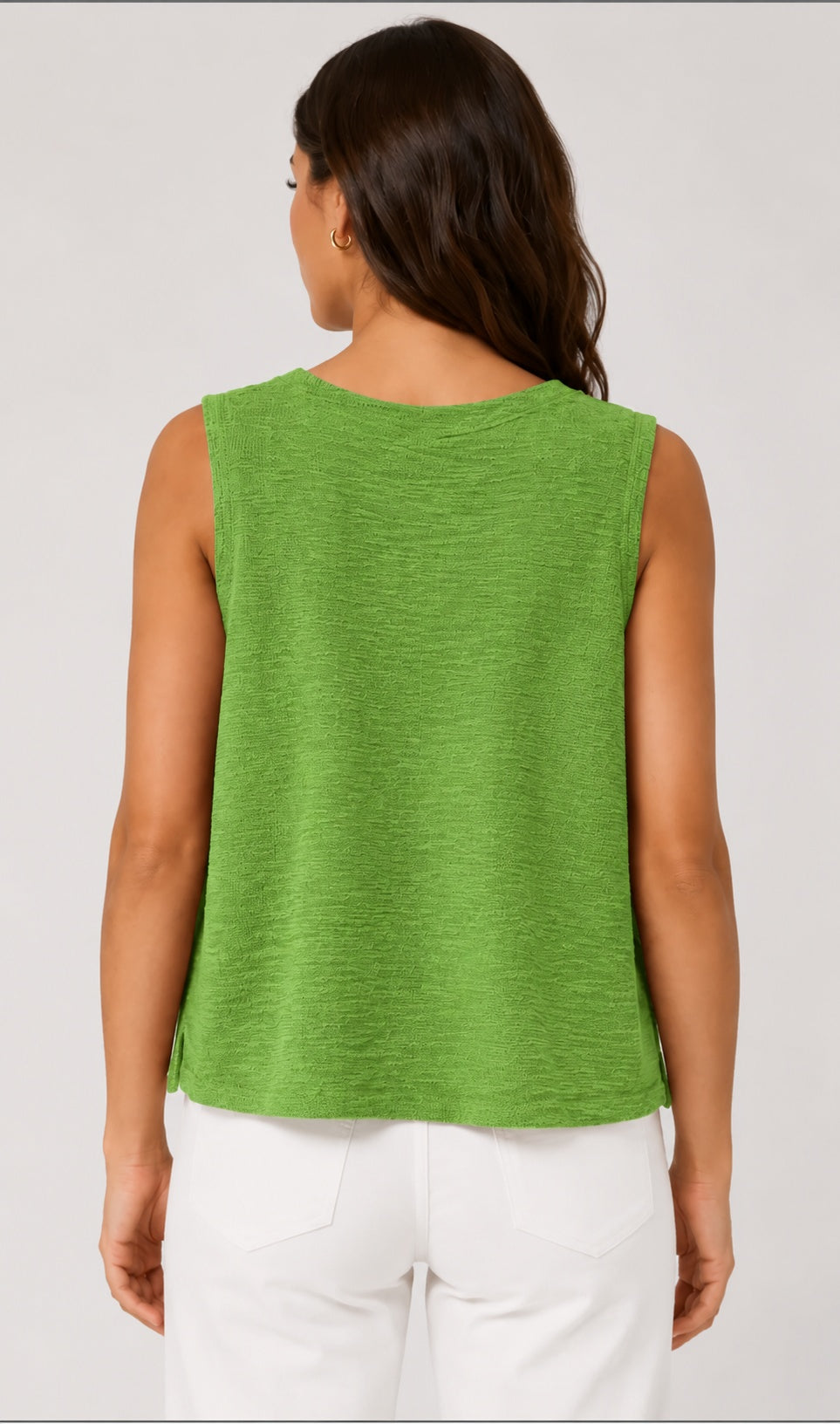 Prairie Cotton by CMC Slub French Terry Tank Top - SB710