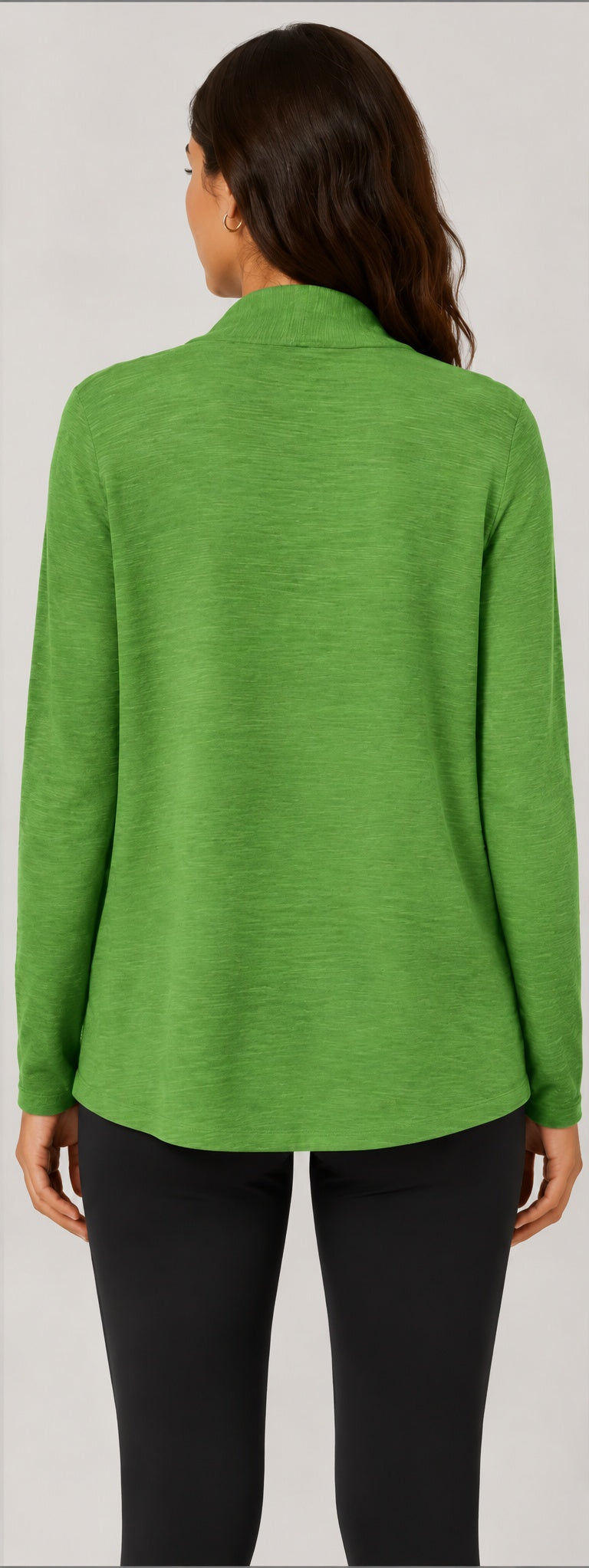 Prairie Cotton by CMC Slub French Terry Open Cardigan - SB595