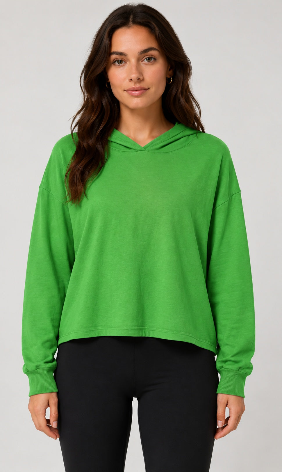 Prairie Cotton by CMC Stretch Terry Hoodie Pullover - ST144
