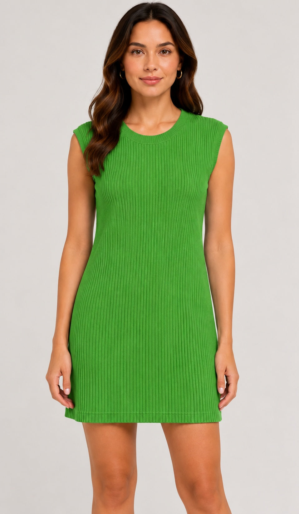 Prairie Cotton by CMC Rib Tank Dress - 4039