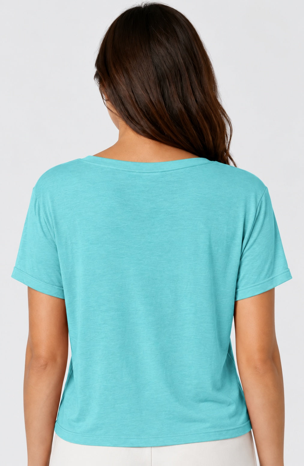 Prairie Cotton by CMC Prairie Lux Relaxed V-Neck Top - LX165