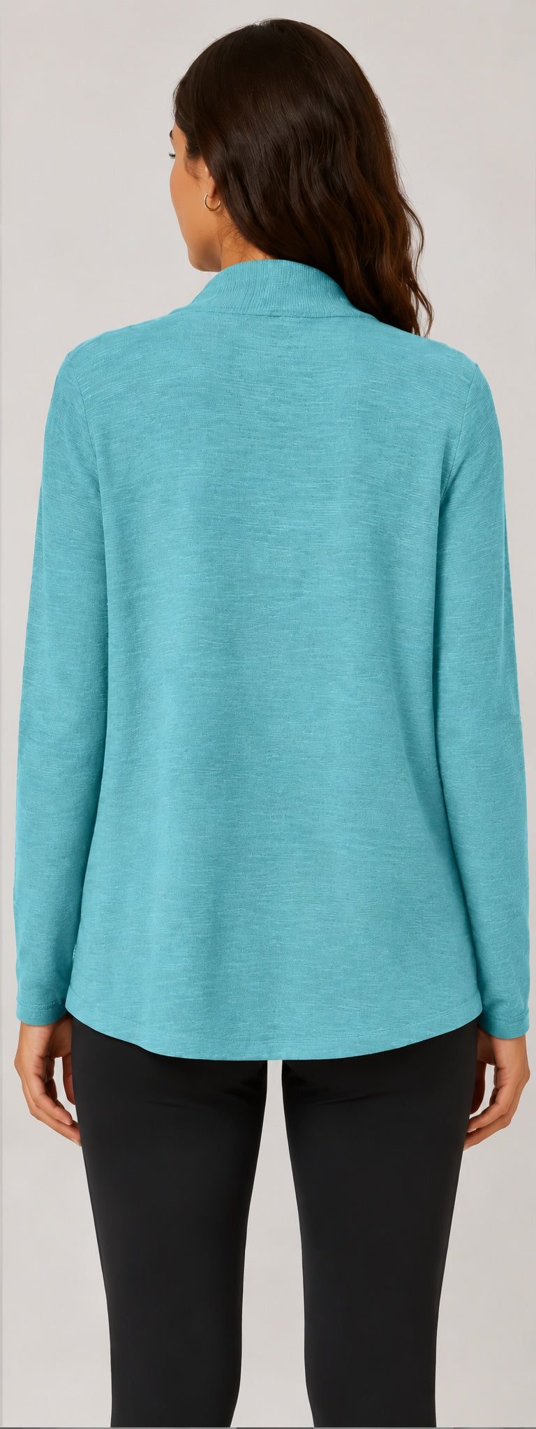 Prairie Cotton by CMC Slub French Terry Open Cardigan - SB595
