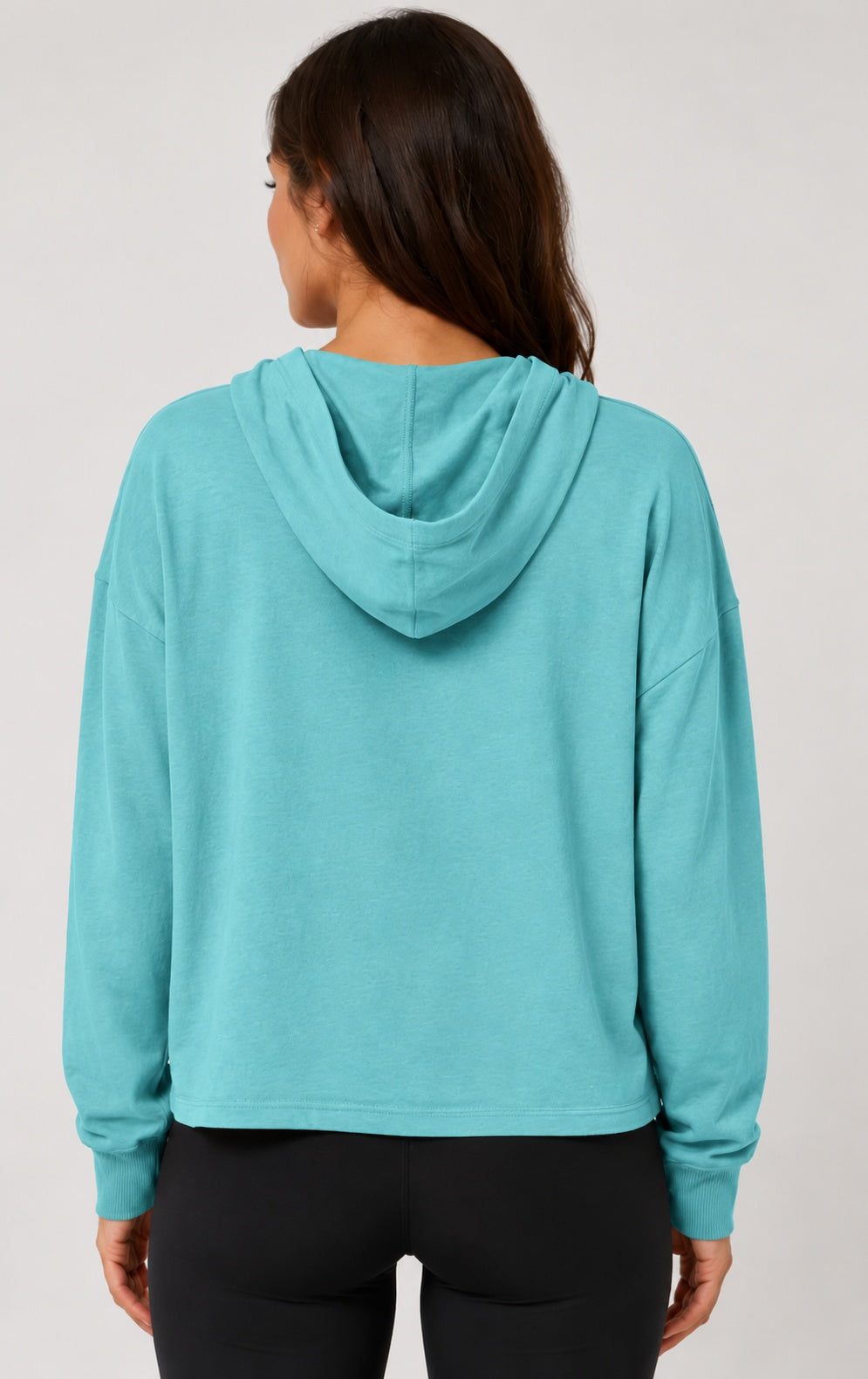 Prairie Cotton by CMC Stretch Terry Hoodie Pullover - ST144