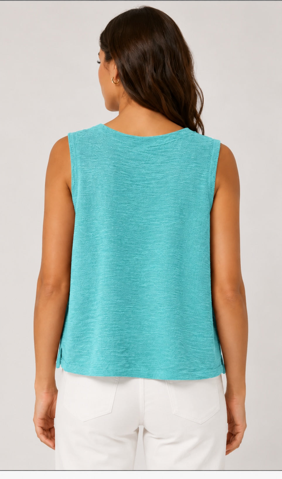 Prairie Cotton by CMC Slub French Terry Tank Top - SB710
