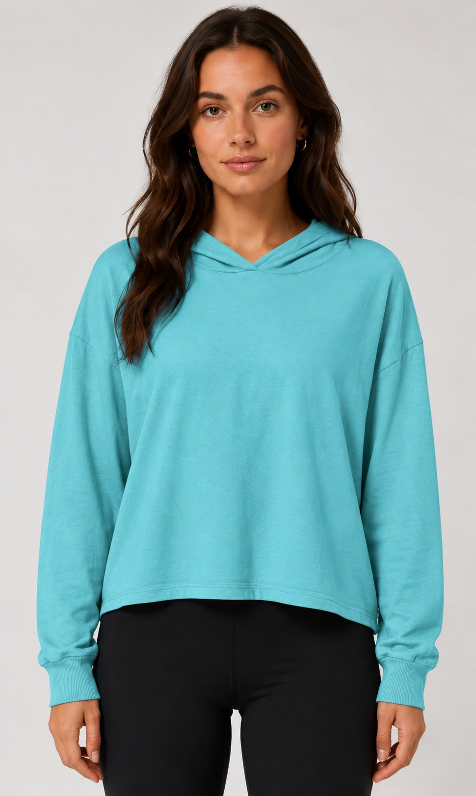 Prairie Cotton by CMC Stretch Terry Hoodie Pullover - ST144