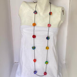 FICKLESTICKS Gumball Slider - CHARTREUSE WITH NEON CORD (NOT MULTI)